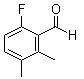 structure of CAS# 1780780-13-3, 6-氟-2,3-二甲基苯甲醛