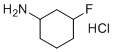 CAS 登录号：1780812-51-2, 3-氟环己烷-1-胺盐酸盐