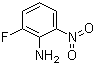 structure of CAS# 17809-36-8, 2-氟-6-硝基苯胺
