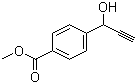 CAS 登录号：178110-08-2, 4-(1-羟基-2-丙炔基)苯甲酸甲酯