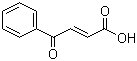 structure of CAS# 17812-07-6, trans-3-Benzoylacrylic acid