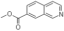 CAS 登录号：178262-31-2, 7-异喹啉羧酸甲酯