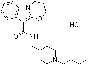 CAS # 178273-87-5, Piboserod hydrochloride, SB 207266 hydrochloride, SB 207266A