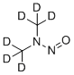 structure of CAS# 17829-05-9, N,N-bis(trideuteriomethyl)nitrous amide