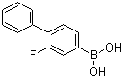 structure of CAS# 178305-99-2, 2-氟联苯基-4-硼酸
