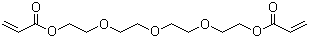 structure of CAS# 17831-71-9, Tetra(ethylene glycol) diacrylate