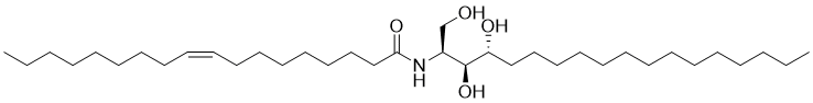 structure of CAS# 178436-06-1, 神经酰胺 NP