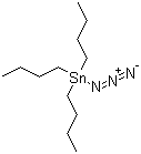 structure of CAS# 17846-68-3, Tributyltin azide