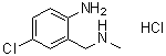 CAS 登录号：1784753-92-9, 2-氨基-5-氯-N-甲基苯甲胺盐酸盐