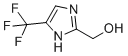 structure of CAS# 1785198-45-9, (5-(三氟甲基)-1H-咪唑-2-基)甲醇