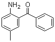 CAS # 17852-28-7, 2-Amino-5-methylbenzophenone, 2-Amino-5-methylphenyl phenyl ketone, 2-Benzoyl-4-methylaniline