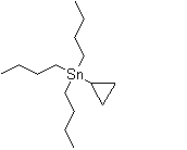 structure of CAS# 17857-70-4, Tributylcyclopropylstannane