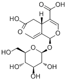 CAS # 178600-68-5, Oleoside, (2S,3E,4S)-5-Carboxy-3-ethylidene-2-(beta-D-glucopyranosyloxy)-3,4-dihydro-2H-pyran-4-acetic acid