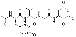 structure of CAS# 178603-78-6, 半胱天冬酶-1 抑制剂 II