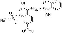 Eriochrome Black T molecular structure (CAS 1787-61-7)