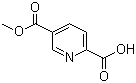 CAS # 17874-79-2, 5-(Methoxycarbonyl)pyridine-2-carboxylic acid