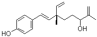 CAS 登录号：178765-55-4, 12-羟基异补骨脂酚