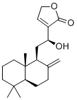 CAS # 1788090-69-6, 4-[(1S)-2-[(1S,4As,8aS)-5,5,8a-trimethyl-2-methylidene-3,4,4a,6,7,8-hexahydro-1H-naphthalen-1-yl]-1-hydroxyethyl]-2H-furan-5-one