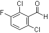 structure of CAS# 178813-77-9, 2,6-二氯-3-氟苯甲醛