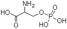 structure of CAS# 17885-08-4, DL-O-Phosphorylserine