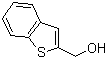 Benzo[b]thiophene-2-methanol molecular structure (CAS 17890-56-1)