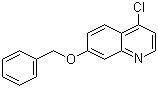 structure of CAS# 178984-56-0, 7-(Benzyloxy)-4-chloroquinoline