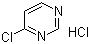 structure of CAS# 179051-78-6, 4-Chloropyrimidine hydrochloride