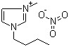 structure of CAS# 179075-88-8, 1-丁基-3-甲基咪唑鎓硝酸盐
