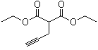 structure of CAS# 17920-23-9, 2-(炔丙基)丙二酸二乙酯