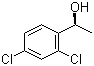 CAS # 179237-92-4, (S)-1-(2,4-Dichlorophenyl)ethanol, (alphaS)-2,4-Dichloro-alpha-methylbenzenemethanol