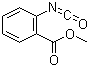 structure of CAS# 1793-07-3, 2-(甲氧羰基)苯基异氰酸酯