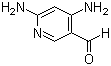 structure of CAS# 179343-43-2, 4,6-二氨基-3-吡啶甲醛
