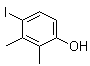 structure of CAS# 17938-69-1, 4-Iodo-2,3-dimethylphenol