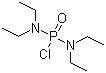 structure of CAS# 1794-24-7, 双(二乙基胺基)磷酰氯