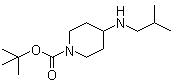 CAS # 179556-97-9, tert-Butyl 4-(2-methylpropylamino)piperidine-1-carboxylate, 4-Isobutylaminopiperidine-1-carboxylic acid tert-butyl ester