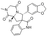 CAS # 1795790-92-9, Tadalafil EP Impurity I, (6'R,8a'R)-6'-(1,3-Benzodioxol-5-yl)-2'-methyl-2',3',8',8a'-tetrahydrospiro[indole-3,7'-pyrrolo[1,2-a]pyrazine]-1',2,4'(1H)-trione