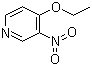 structure of CAS# 1796-84-5, 4-乙氧基-3-硝基吡啶