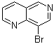 structure of CAS# 17965-74-1, 8-溴-1,6-萘啶