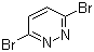 structure of CAS# 17973-86-3, 3,6-二溴哒嗪