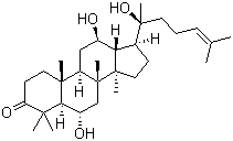 CAS # 179799-20-3, 3-Deoxy-3-oxo-20(S)-protopanaxatriol