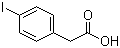 structure of CAS# 1798-06-7, 4-Iodophenylacetic acid