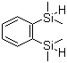 structure of CAS# 17985-72-7, 1,2-二(二甲基硅烷基)苯