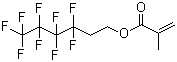 structure of CAS# 1799-84-4, 2-(Perfluorobutyl)ethyl methacrylate