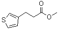 CAS # 179932-05-9, 3-Thiophenepropanoic acid methyl ester
