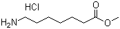 CAS # 17994-94-4, Methyl 7-aminoheptanoate hydrochloride, 7-Amino-heptanoic acid methyl ester hydrochloride