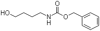 structure of CAS# 17996-13-3, Benzyl (4-hydroxybutyl)carbamate