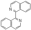 structure of CAS# 17999-93-8, 1,1'-联异喹啉