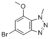 structure of CAS# 1799973-82-2, 5-溴-7-甲氧基-1-甲基-1H-苯并[d][1,2,3]三唑