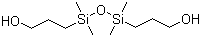 structure of CAS# 18001-97-3, 1,3-二(3-羟基丙基)-1,1,3,3-四甲基二硅氧烷