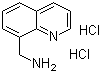 structure of CAS# 18004-63-2, 8-Quinolinemethanamine hydrochloride